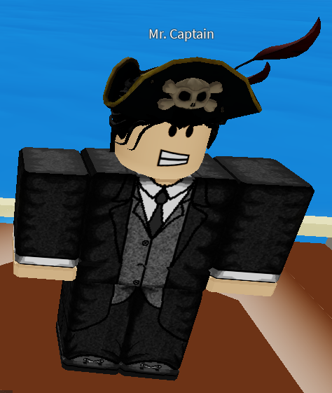 Mr. Captain, Blox Fruits Wiki